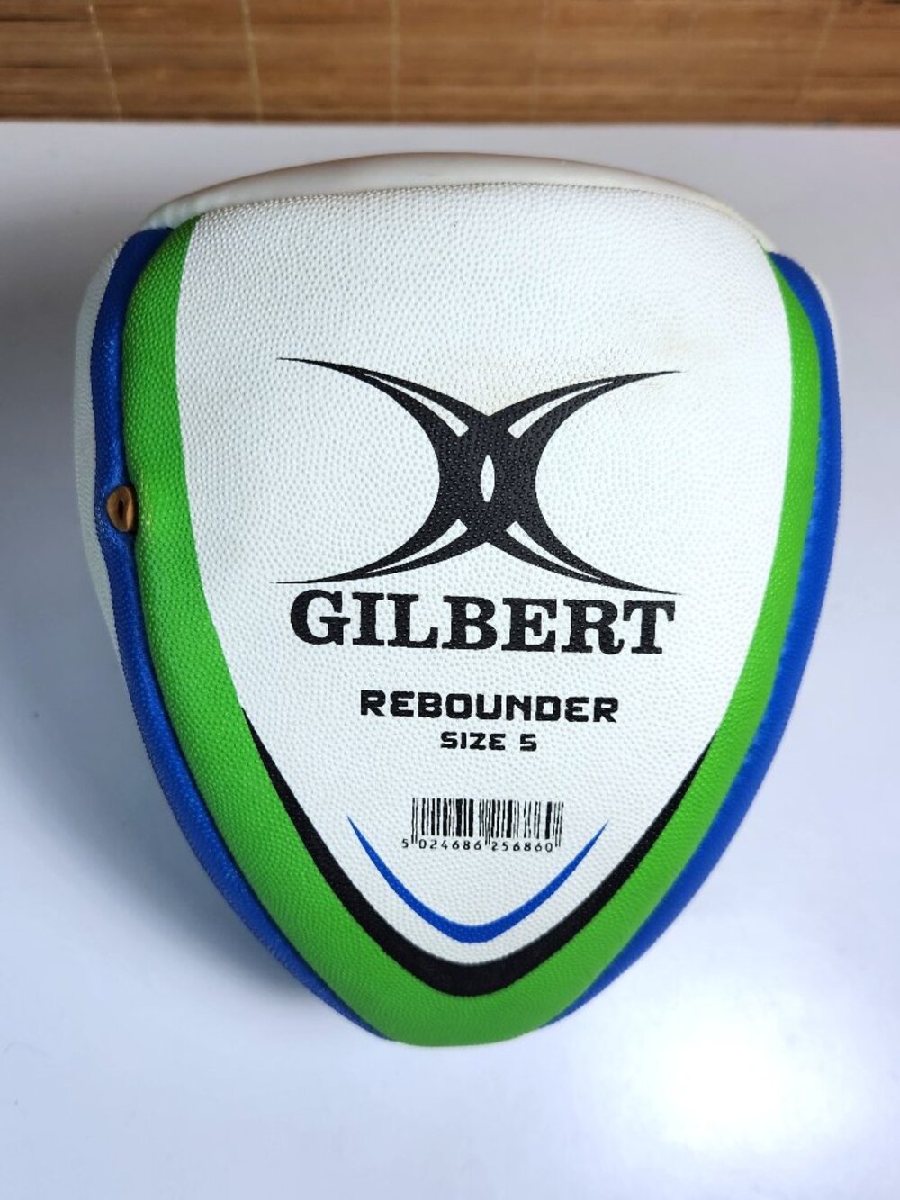 Gilbert Rebounder Size 5 Rugby Training Ball Solo Practice Solo Skills
